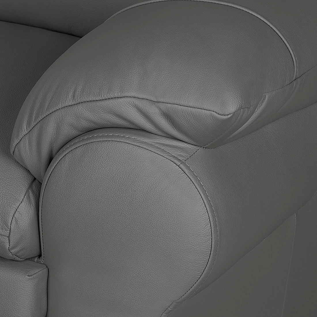 Modoform Schlafsofa Torsby - Echtleder Anthrazit 10 Modoform Schlafsofa Torsby - Echtleder Anthrazit – Bild 10