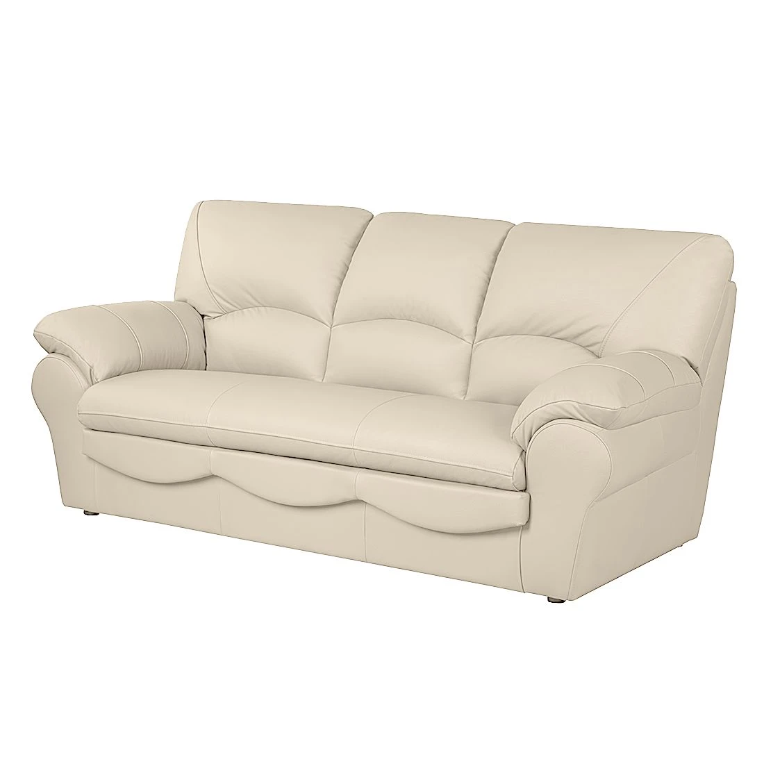 Modoform Schlafsofa Torsby - Echtleder Beige 1 Modoform Schlafsofa Torsby - Echtleder Beige