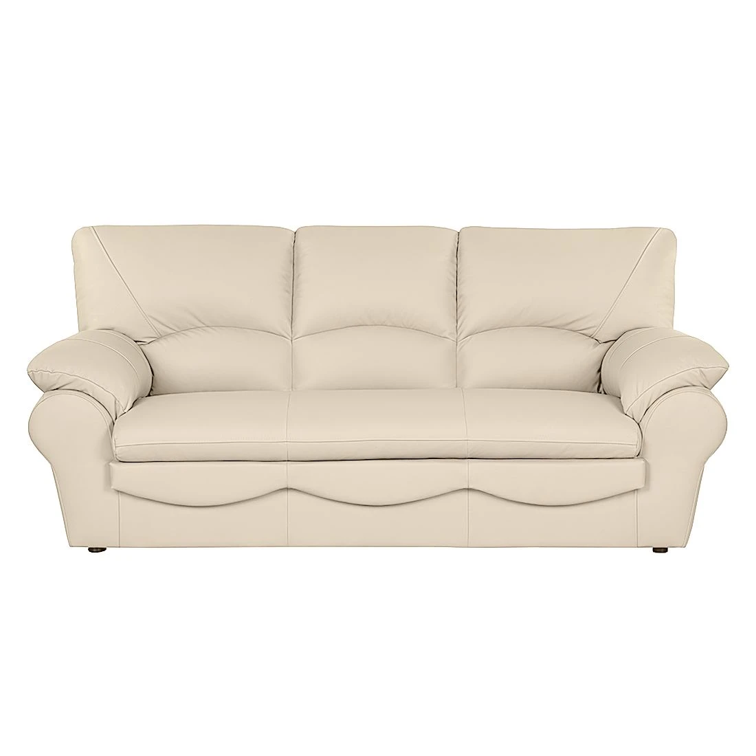 Modoform Schlafsofa Torsby - Echtleder Beige 5 Modoform Schlafsofa Torsby - Echtleder Beige – Bild 5