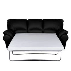 Modoform Schlafsofa Torsby - Echtleder Schwarz -Wohnzimmermöbel boutique en ligne schlafsofa torsby echtleder schwarz 495268