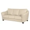Modoform Schlafsofa Toucy - Echtleder Beige