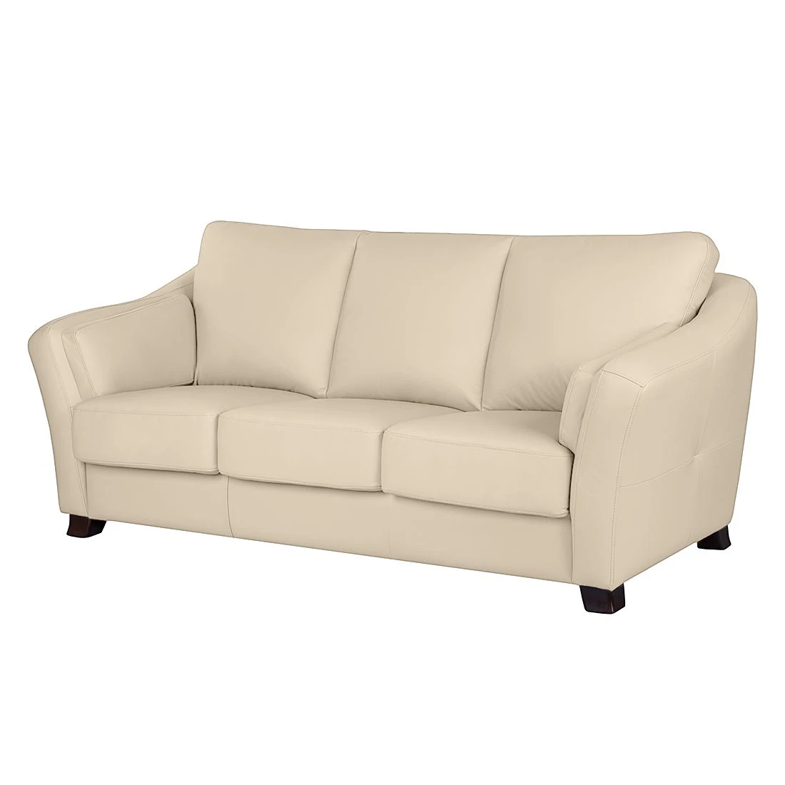 Modoform Schlafsofa Toucy - Echtleder Beige 1 Modoform Schlafsofa Toucy - Echtleder Beige