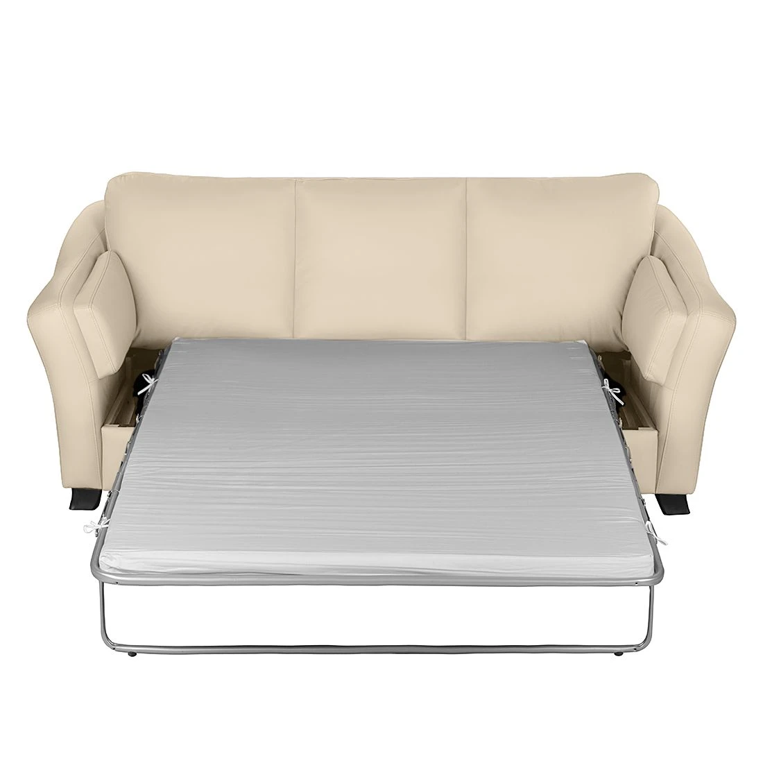 Modoform Schlafsofa Toucy - Echtleder Beige 7 Modoform Schlafsofa Toucy - Echtleder Beige – Bild 7