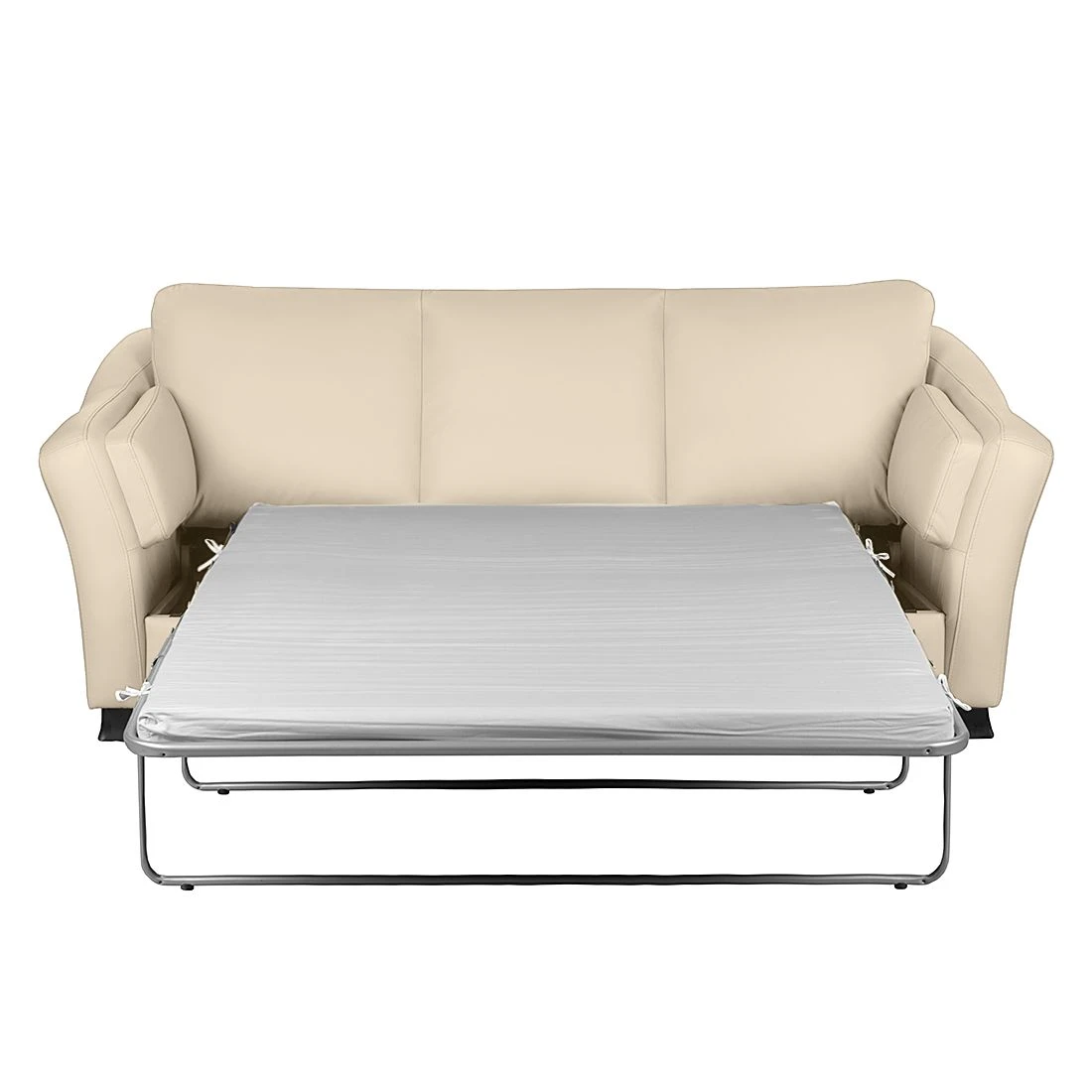 Modoform Schlafsofa Toucy - Echtleder Beige 6 Modoform Schlafsofa Toucy - Echtleder Beige – Bild 6