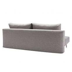 Innovation Möbel Schlafsofa Trym - Webstoff Grau -Wohnzimmermöbel boutique en ligne schlafsofa trym webstoff grau 391774
