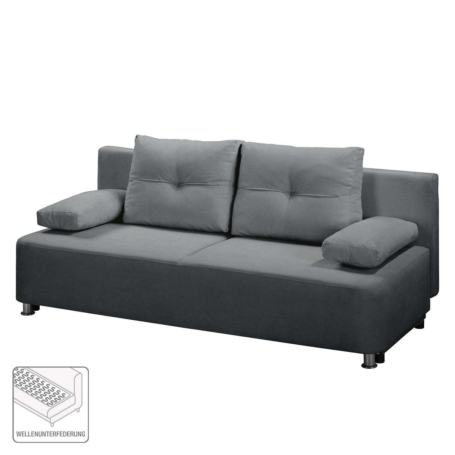 Modoform Schlafsofa Yoxford - Microfaser 2 Modoform Schlafsofa Yoxford - Microfaser – Bild 2