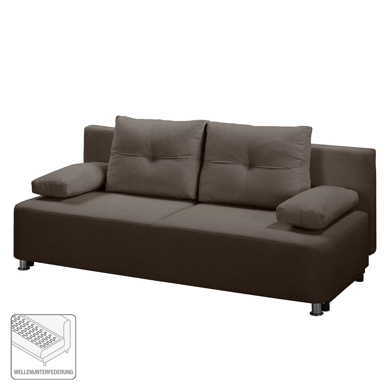 Modoform Schlafsofa Yoxford - Microfaser 2 Modoform Schlafsofa Yoxford - Microfaser – Bild 2