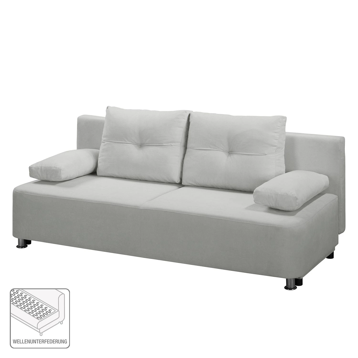 Modoform Schlafsofa Yoxford - Microfaser 2 Modoform Schlafsofa Yoxford - Microfaser – Bild 2