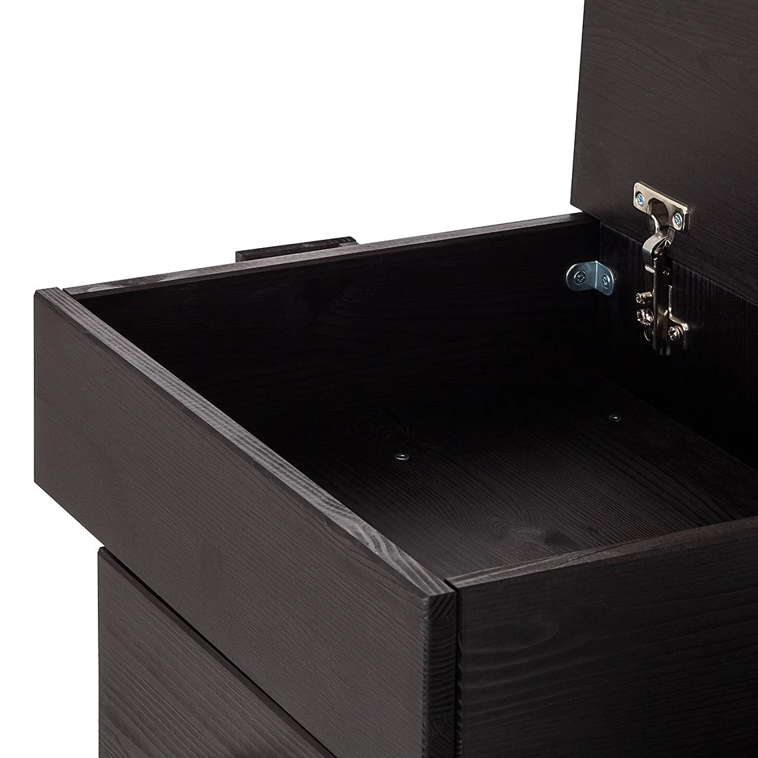 Maison Belfort Schmuckschrank Amata - Kiefer massiv - Havanna 7 Maison Belfort Schmuckschrank Amata - Kiefer massiv - Havanna – Bild 7