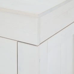 Maison Belfort Schmuckschrank Amata - Kiefer massiv - Weiß -Wohnzimmermöbel boutique en ligne schmuckschrank amata kiefer massiv weiss 1255782