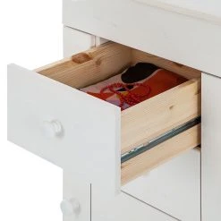 Maison Belfort Schmuckschrank Amata - Kiefer massiv - Weiß -Wohnzimmermöbel boutique en ligne schmuckschrank amata kiefer massiv weiss 1255806