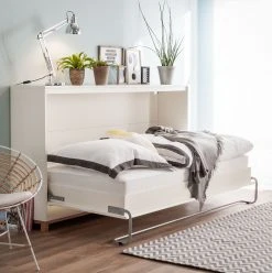 Mørteens Schrankbett Lindholm - 90 x 200cm - Ohne Matratze