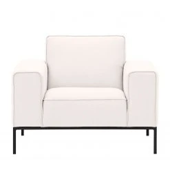 Studio Copenhagen Sessel Ampio Webstoff - Stoff Floreana: Beige - Schwarz -Wohnzimmermöbel boutique en ligne sessel ampio schwarz stoff floreana beige 3981300