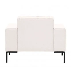 Studio Copenhagen Sessel Ampio Webstoff - Stoff Floreana: Beige - Schwarz -Wohnzimmermöbel boutique en ligne sessel ampio schwarz stoff floreana beige 3981308