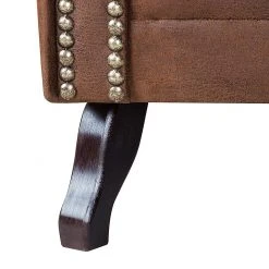 Ars manufacti Sessel Benavente - Antiklederoptik Braun -Wohnzimmermöbel boutique en ligne sessel benavente antiklederlook braun 406392