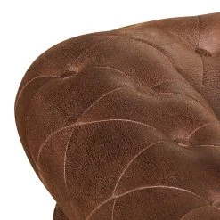 Ars manufacti Sessel Benavente - Antiklederoptik Braun -Wohnzimmermöbel boutique en ligne sessel benavente antiklederlook braun 406417