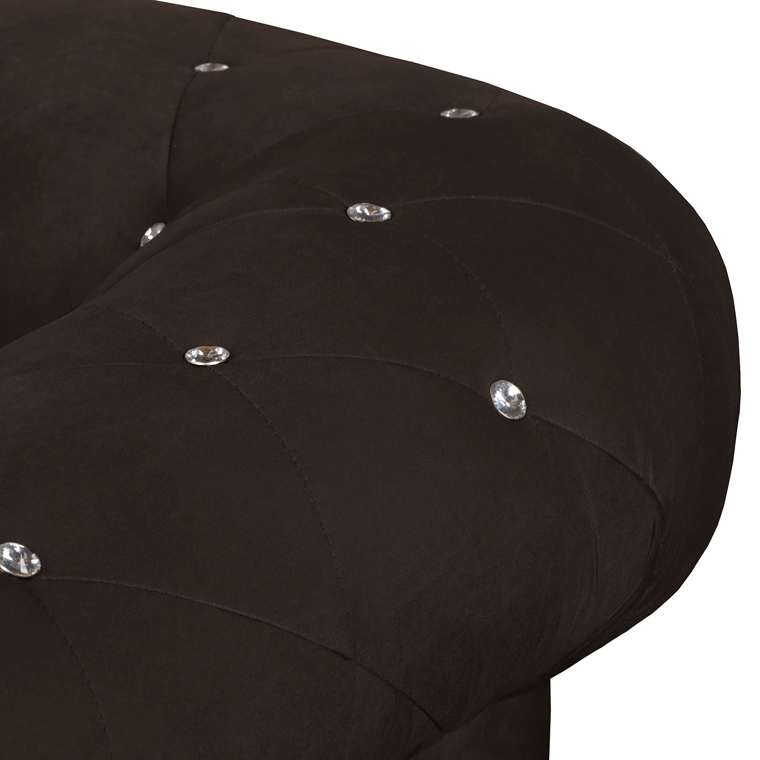 Jack & Alice Sessel Benavente I Microfaser - Dunkelbraun 6 Jack & Alice Sessel Benavente I Microfaser - Dunkelbraun – Bild 6