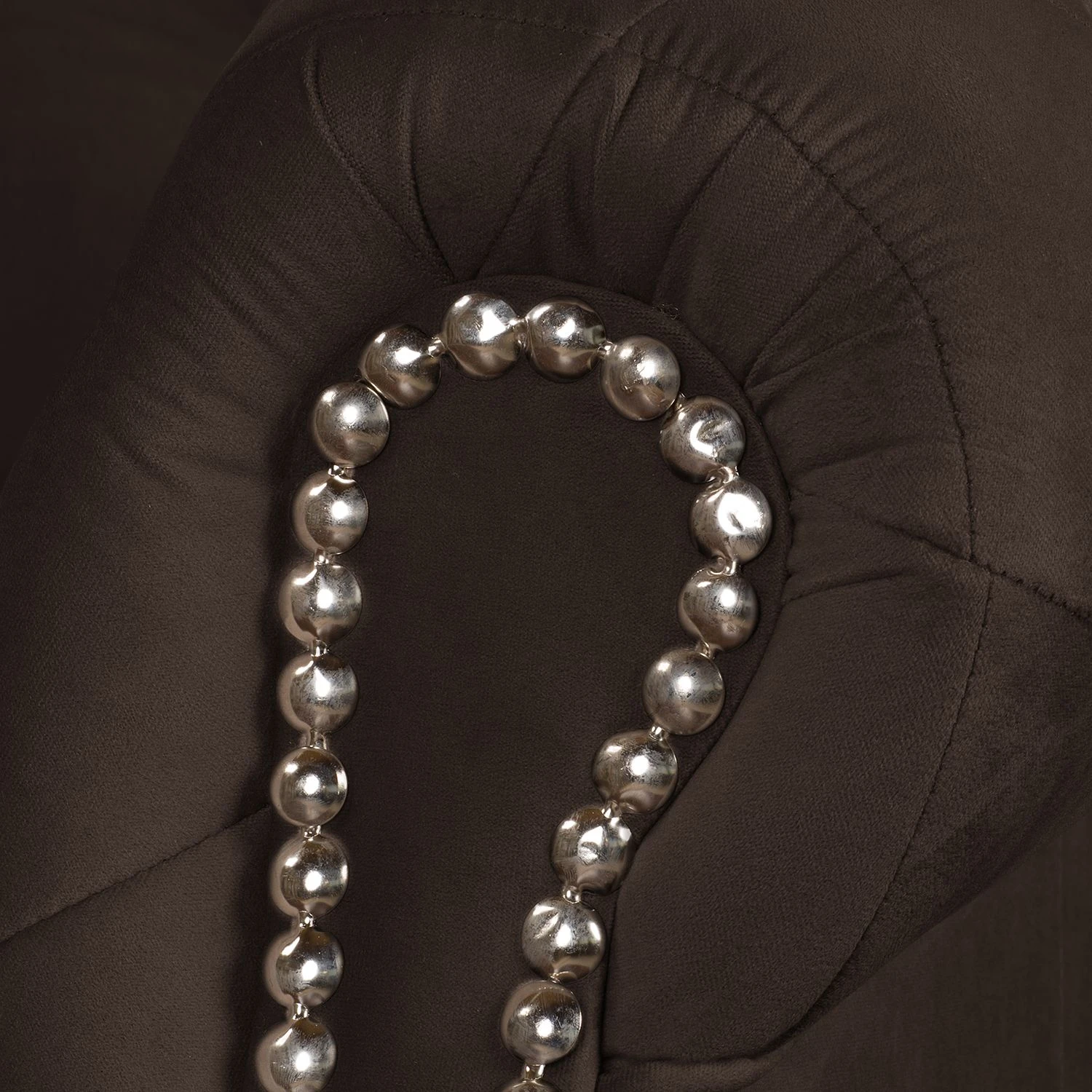 Jack & Alice Sessel Benavente I Microfaser - Dunkelbraun 7 Jack & Alice Sessel Benavente I Microfaser - Dunkelbraun – Bild 7