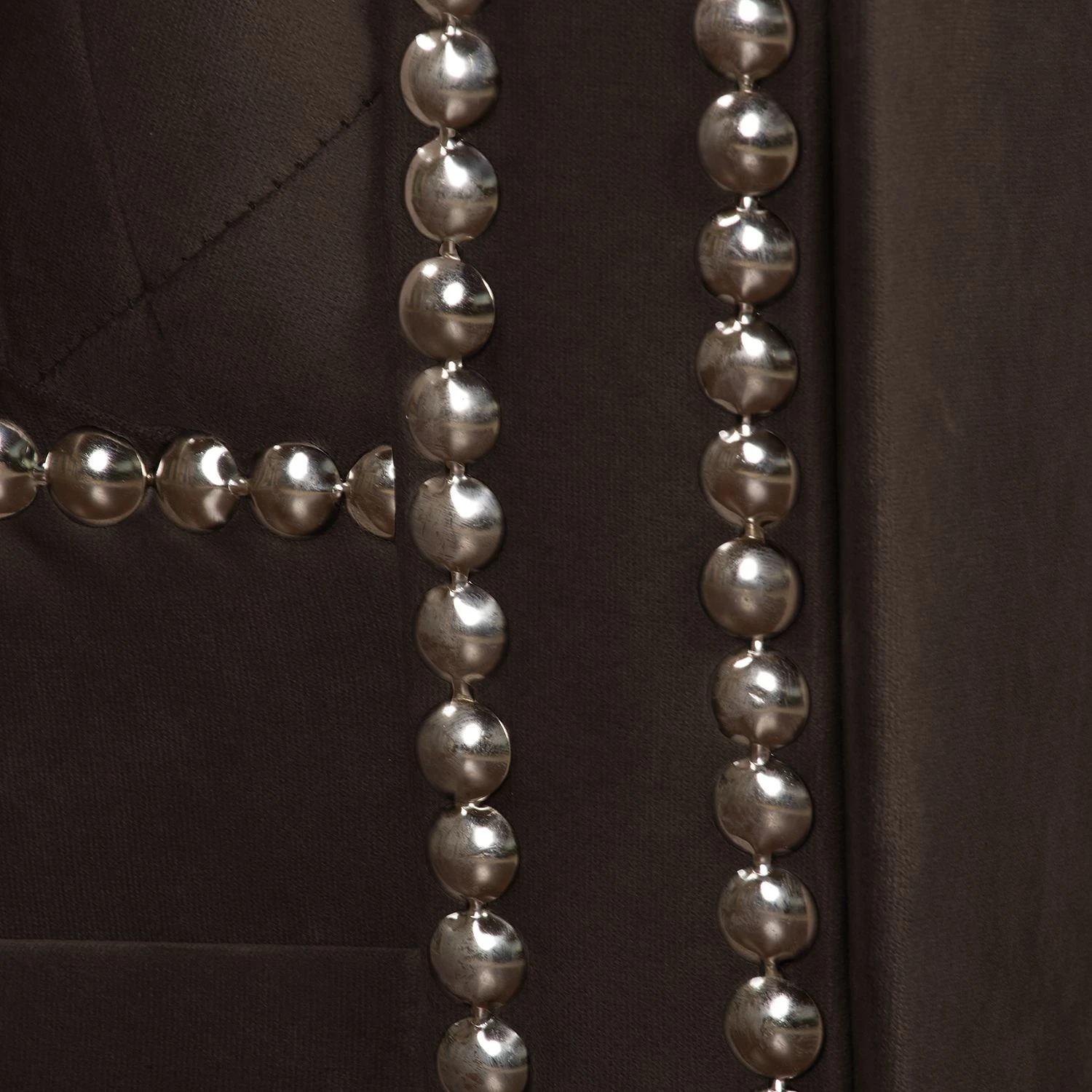 Jack & Alice Sessel Benavente I Microfaser - Dunkelbraun 8 Jack & Alice Sessel Benavente I Microfaser - Dunkelbraun – Bild 8