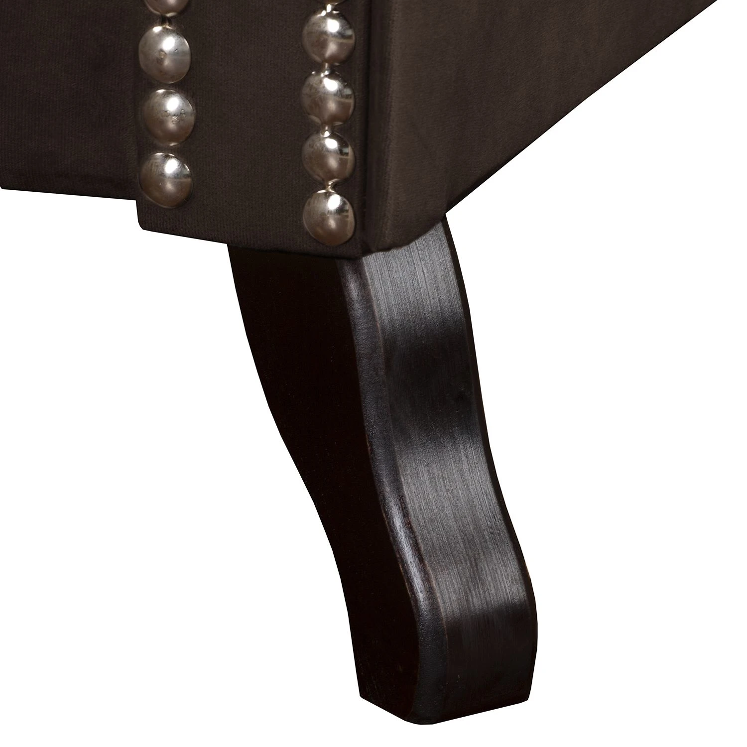 Jack & Alice Sessel Benavente I Microfaser - Dunkelbraun 9 Jack & Alice Sessel Benavente I Microfaser - Dunkelbraun – Bild 9