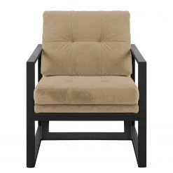 Ars manufacti Sessel Brock I - Cappuccino -Wohnzimmermöbel boutique en ligne sessel brock i samt cappuccino 4988644