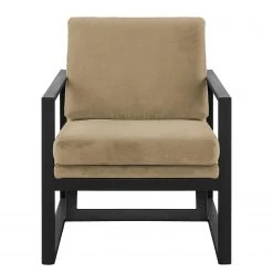 Ars manufacti Sessel Brock II - Cappuccino -Wohnzimmermöbel boutique en ligne sessel brock ii samt cappuccino 4988820