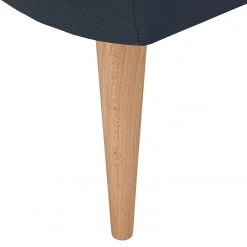 Mørteens Sessel Bumberry Webstoff - Jeansblau -Wohnzimmermöbel boutique en ligne sessel bumberry webstoff jeansblau 5141928