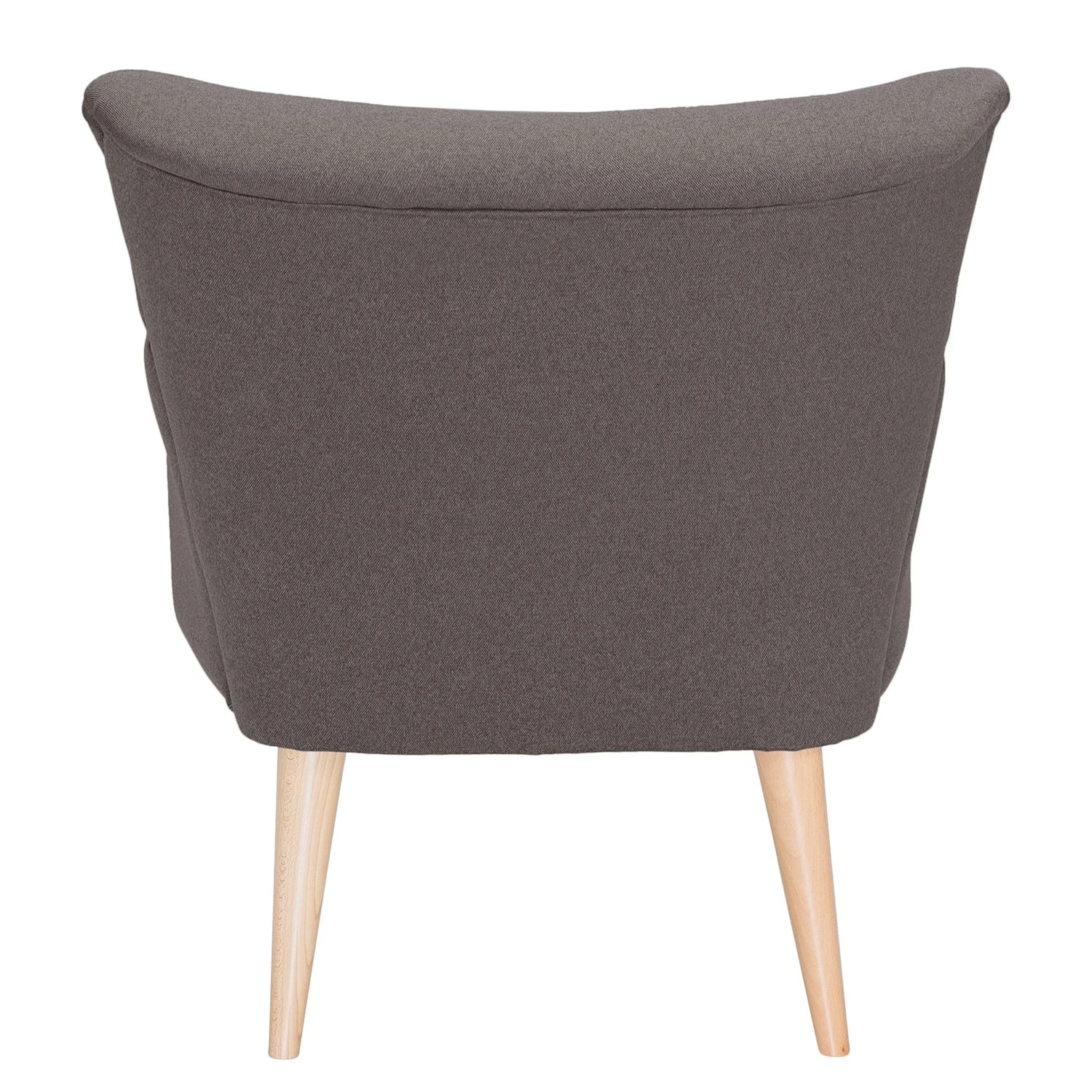 Mørteens Sessel Bumberry Webstoff - Taupe 5 Mørteens Sessel Bumberry Webstoff - Taupe – Bild 5