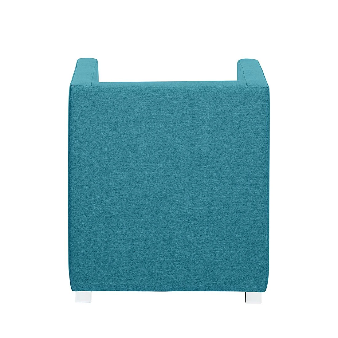 Mooved Sessel Carmen - Webstoff Türkis 3 Mooved Sessel Carmen - Webstoff Türkis – Bild 3