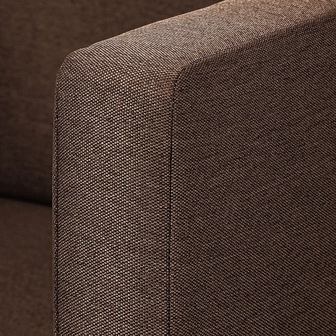 Mooved Sessel Carmen - Webstoff Dunkelbraun 5 Mooved Sessel Carmen - Webstoff Dunkelbraun – Bild 5