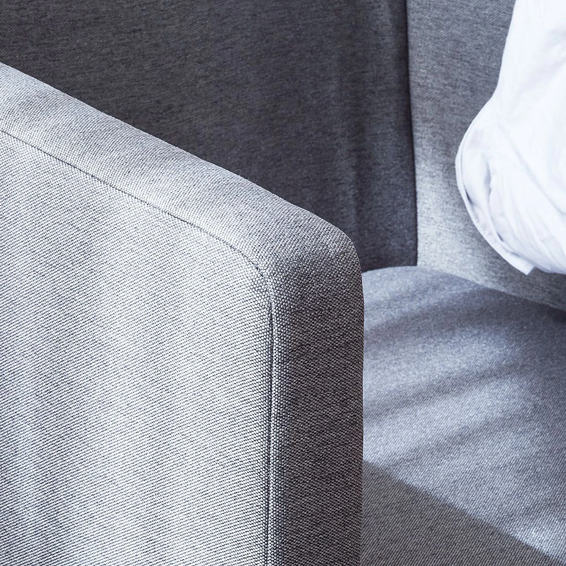 Mooved Sessel Carmen - Webstoff Grau 4 Mooved Sessel Carmen - Webstoff Grau – Bild 4