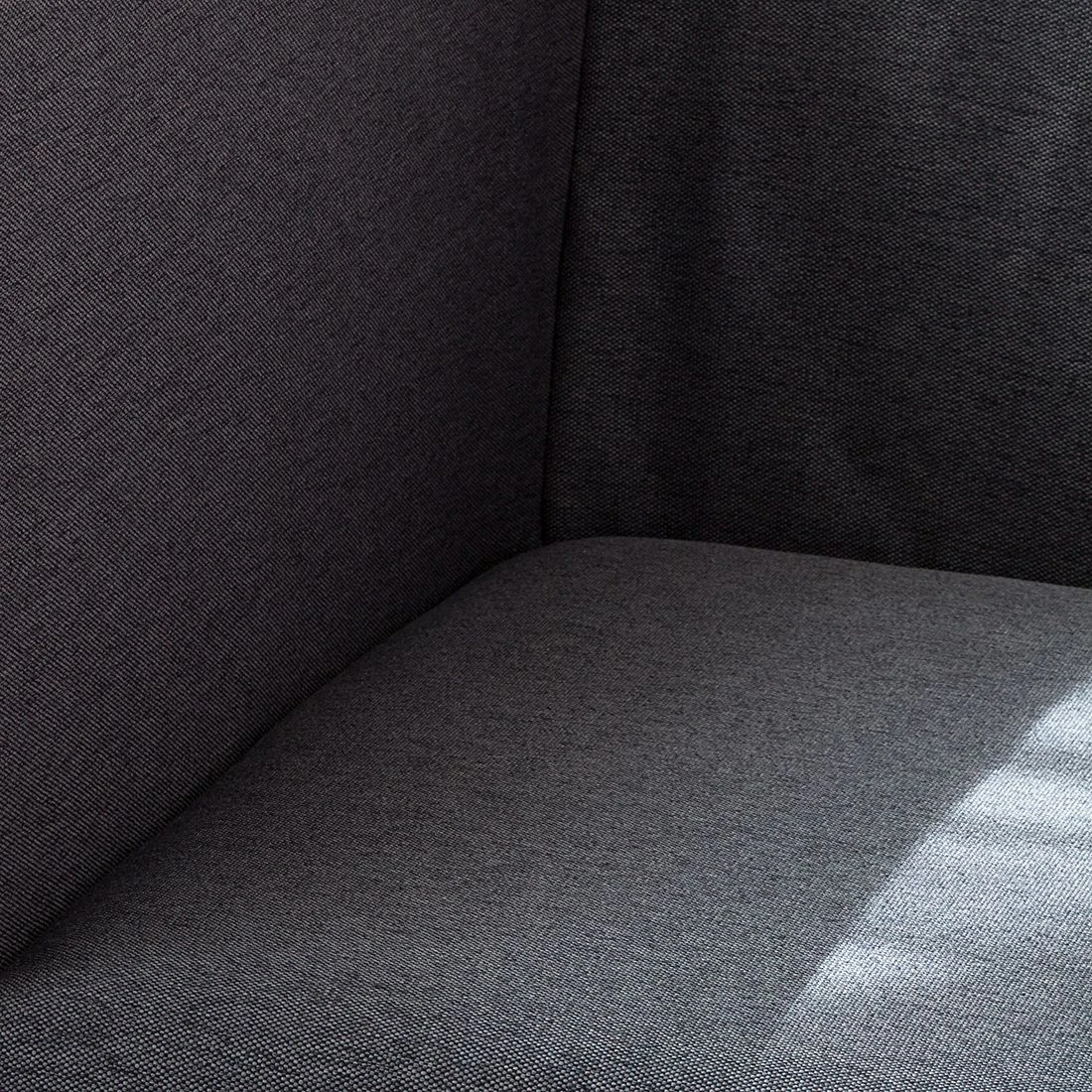 Mooved Sessel Carmen - Webstoff Grau 5 Mooved Sessel Carmen - Webstoff Grau – Bild 5