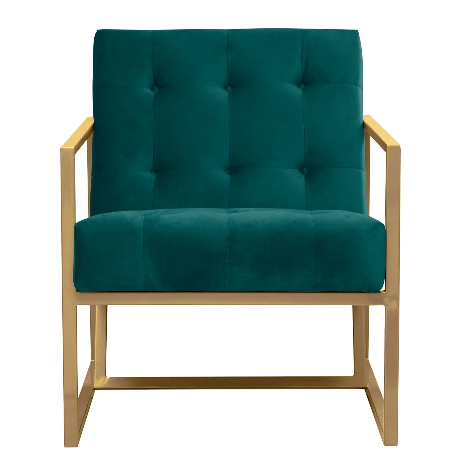 Jack & Alice Sessel Charm II Microfaser - Petrol 5 Jack & Alice Sessel Charm II Microfaser - Petrol – Bild 5