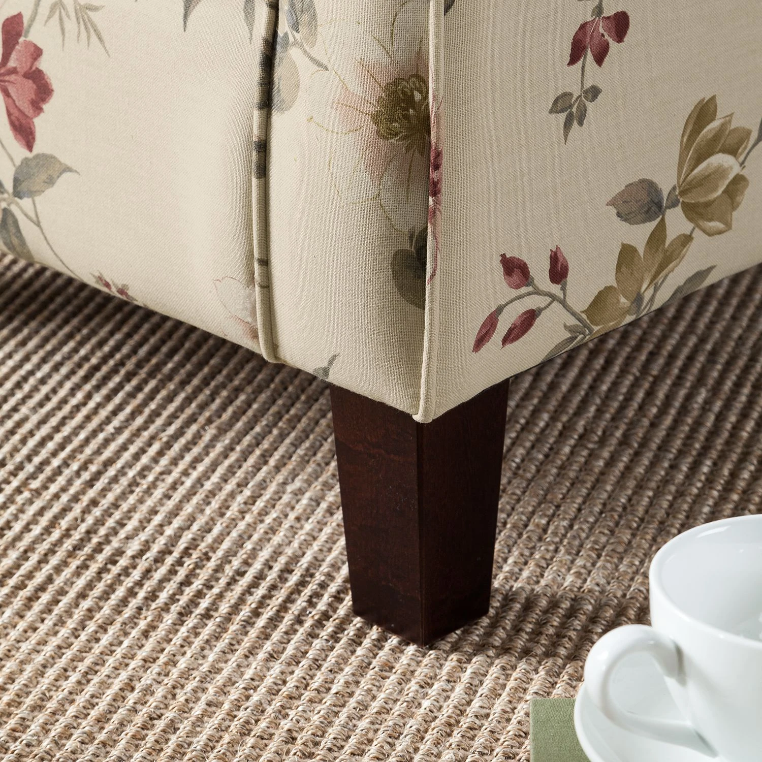 Maison Belfort Sessel Colmar - Beige - Ohne Hocker 10 Maison Belfort Sessel Colmar - Beige - Ohne Hocker – Bild 10