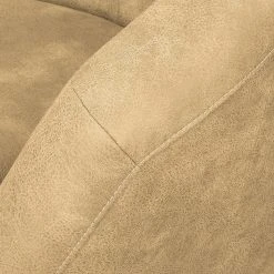 Fredriks Sessel Marvin Antiklederlook - Sand -Wohnzimmermöbel boutique en ligne sessel duhnen antiklederlook sand 4107564