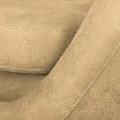Fredriks Sessel Marvin Antiklederlook - Sand -Wohnzimmermöbel boutique en ligne sessel duhnen antiklederlook sand 4107568
