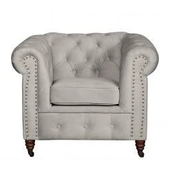 Jack & Alice Sessel Esplanada Samt - Granit -Wohnzimmermöbel boutique en ligne sessel esplanada microfaser granit 4504896