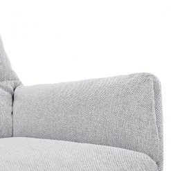 Studio Copenhagen Sessel Garbo I Webstoff - Webstoff Saia: Hellgrau - Eiche Dunkel -Wohnzimmermöbel boutique en ligne sessel garbo i webstoff eiche 3852524