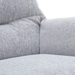 Studio Copenhagen Sessel Garbo I Webstoff - Webstoff Saia: Hellgrau - Eiche Dunkel -Wohnzimmermöbel boutique en ligne sessel garbo i webstoff eiche 3852528