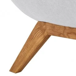 Studio Copenhagen Sessel Garbo I Webstoff - Webstoff Saia: Hellgrau - Eiche Dunkel -Wohnzimmermöbel boutique en ligne sessel garbo i webstoff eiche 3852536