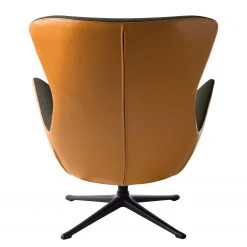 Studio Copenhagen Sessel Hepburn III - Schwarzbraun / Cognac - Schwarz -Wohnzimmermöbel boutique en ligne sessel hepburn ii webstoff echtleder schwarzbraun cognac 5022080