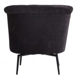 Jack & Alice Sessel Jonas - Schwarz 10 Jack & Alice Sessel Jonas - Schwarz -Wohnzimmermöbel boutique en ligne sessel jonas samtstoff schwarz 1844734