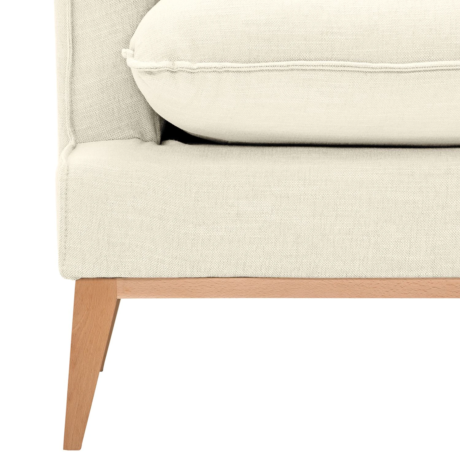 Eva Padberg Collection Sessel Lavina I Webstoff - Stoff Moretey: Cremeweiß 6 Eva Padberg Collection Sessel Lavina I Webstoff - Stoff Moretey: Cremeweiß – Bild 6