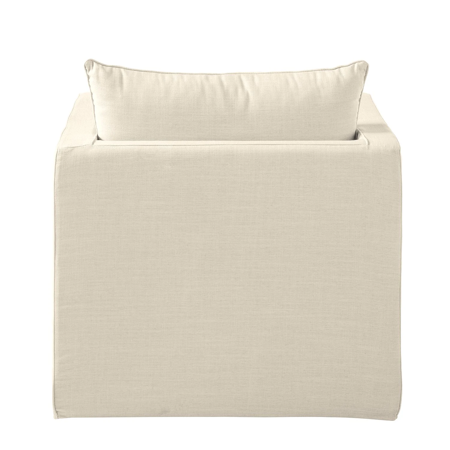 Eva Padberg Collection Sessel Lavina II Webstoff - Stoff Moretey: Cremeweiß 6 Eva Padberg Collection Sessel Lavina II Webstoff - Stoff Moretey: Cremeweiß – Bild 6