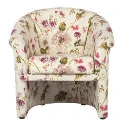 Ridgevalley Sessel Loberia - Flachgewebe - Beige geblümt -Wohnzimmermöbel boutique en ligne sessel loberia flachgewebe beige gebluemt 3355553