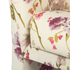 Ridgevalley Sessel Loberia - Flachgewebe - Beige geblümt -Wohnzimmermöbel boutique en ligne sessel loberia flachgewebe beige gebluemt 3355573