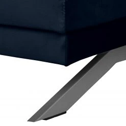 Jack & Alice Sessel Lorcy - Dunkelblau -Wohnzimmermöbel boutique en ligne sessel lorcy samt dunkelblau 4892848