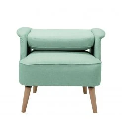 Mørteens Sessel Lormes - Flachgewebe -Wohnzimmermöbel boutique en ligne sessel lormes flachgewebe mint 4722688