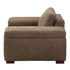 Ars Natura Sessel Maine - Echtleder - Muskat -Wohnzimmermöbel boutique en ligne sessel maine echtleder cappuccino 5039488