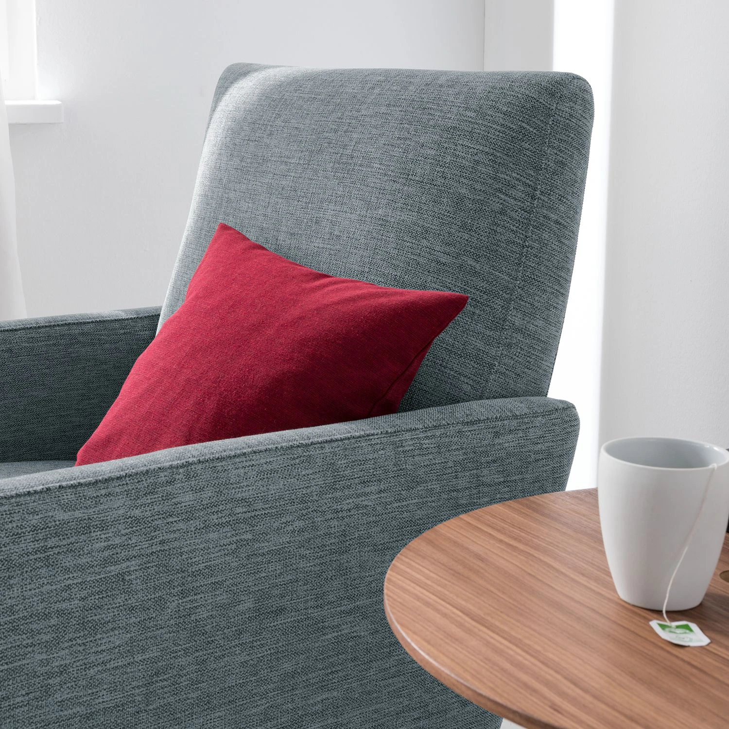 Studio Copenhagen Sessel Maximus - Taubengrau 7 Studio Copenhagen Sessel Maximus - Taubengrau – Bild 7